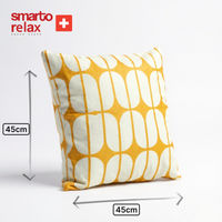 Smarto Relax İçi Dolgulu Kırlent  45x45 cm Kare – Salon & Berjer Kırlenti