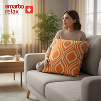 Smarto Relax İçi Dolgulu Kırlent  45x45 cm Kare – Salon & Berjer Kırlenti