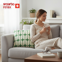 Smarto Relax İçi Dolgulu Kırlent  45x45 cm Kare – Salon & Berjer Kırlenti