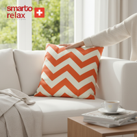 Smarto Relax İçi Dolgulu Kırlent  45x45 cm Kare – Salon & Berjer Kırlenti