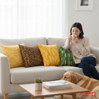 Smarto Relax 4'Lü İçi Dolgulu Kırlent  45x45 cm Kare – Salon & Berjer Kırlenti