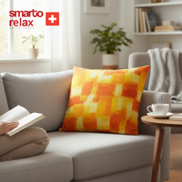 Smarto Relax İçi Dolgulu Kırlent  45x45 cm Kare – Salon & Berjer Kırlenti