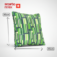 Smarto Relax İçi Dolgulu Kırlent  45x45 cm Kare – Salon & Berjer Kırlenti