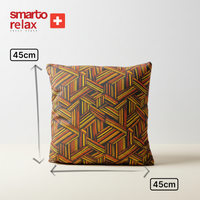 Smarto Relax İçi Dolgulu Kırlent  45x45 cm Kare – Salon & Berjer Kırlenti