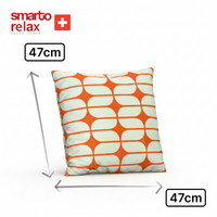 Smarto Relax İçi Dolgulu Kırlent  45x45 cm Kare – Salon & Berjer Kırlenti