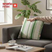 Smarto Relax İçi Dolgulu Kırlent  45x45 cm Kare – Salon & Berjer Kırlenti