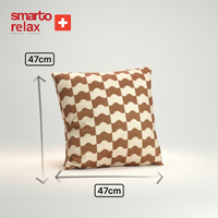 Smarto Relax İçi Dolgulu Kırlent  45x45 cm Kare – Salon & Berjer Kırlenti