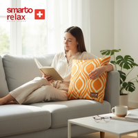 Smarto Relax İçi Dolgulu Kırlent  45x45 cm Kare – Salon & Berjer Kırlenti