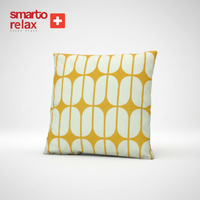 Smarto Relax İçi Dolgulu Kırlent  45x45 cm Kare – Salon & Berjer Kırlenti