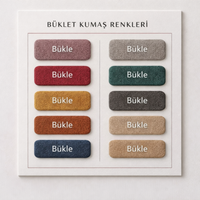 Smarto Relax TV Koltuğu Sicilya Ergonomik Döner Mekanizma Bukle Polyester Kahverengi Dekoratif Baba Koltuğu