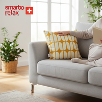 Smarto Relax İçi Dolgulu Kırlent  45x45 cm Kare – Salon & Berjer Kırlenti