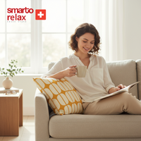 Smarto Relax İçi Dolgulu Kırlent  45x45 cm Kare – Salon & Berjer Kırlenti