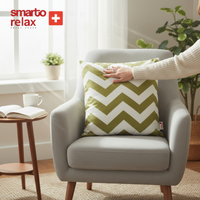 Smarto Relax İçi Dolgulu Kırlent  45x45 cm Kare – Salon & Berjer Kırlenti