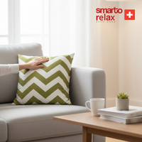 Smarto Relax İçi Dolgulu Kırlent  45x45 cm Kare – Salon & Berjer Kırlenti