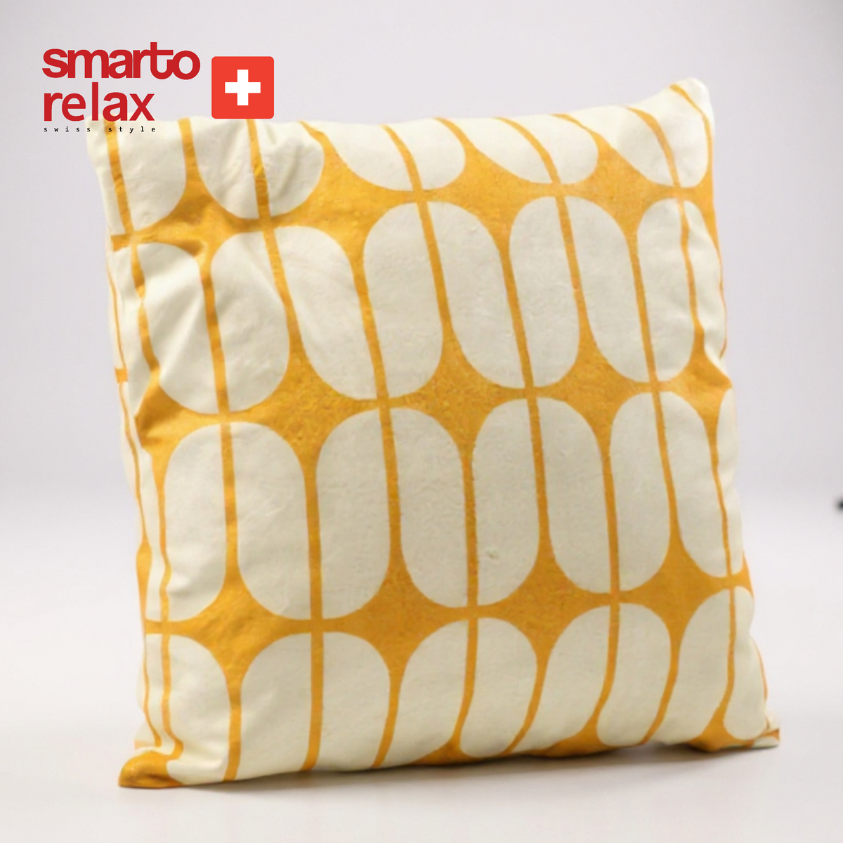 Smarto Relax İçi Dolgulu Kırlent  45x45 cm Kare – Salon & Berjer Kırlenti