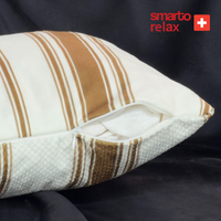 Smarto Relax İçi Dolgulu Kırlent  45x45 cm Kare – Salon & Berjer Kırlenti