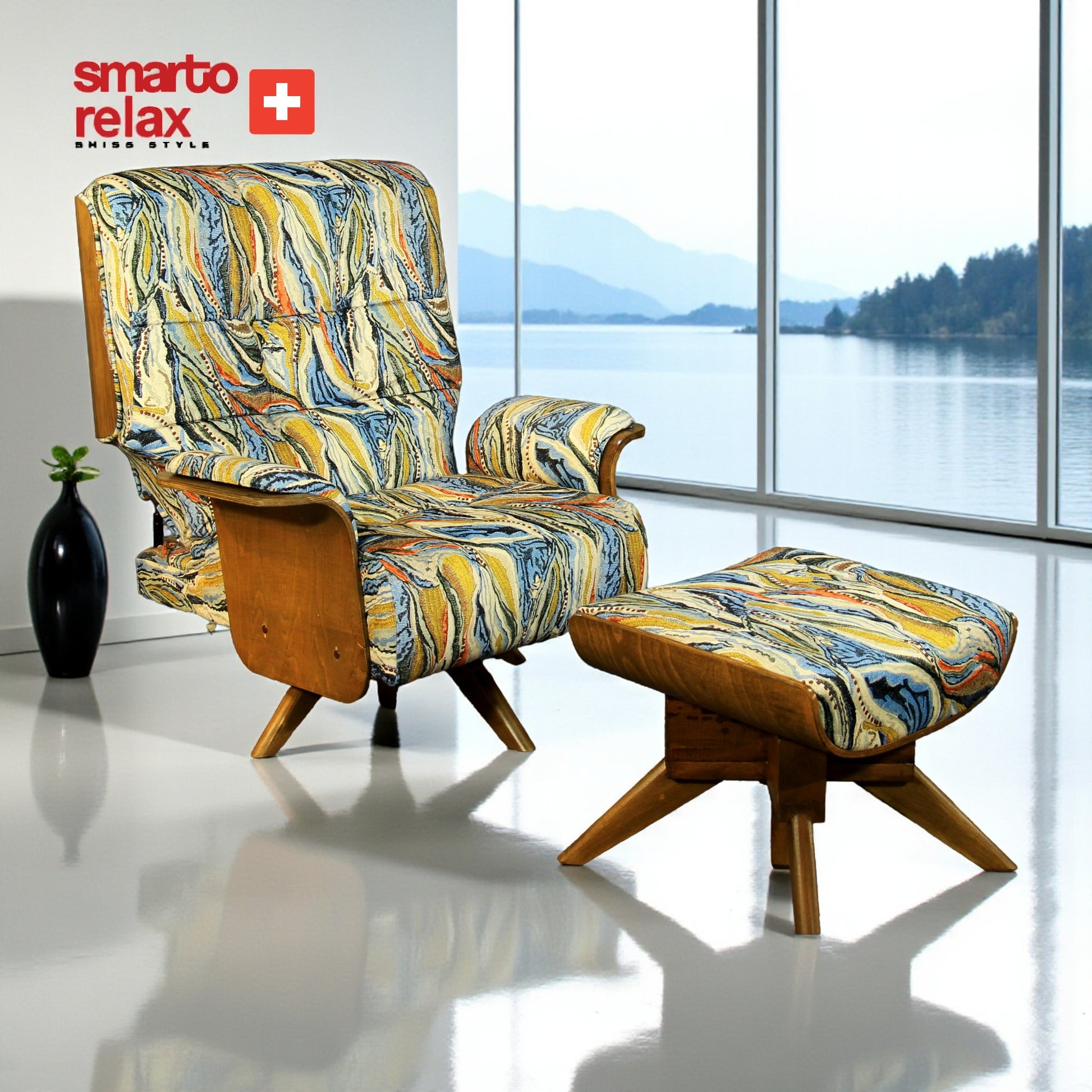 SMARTO-GENOVA LUCE TV KOLTUK