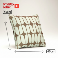 Smarto Relax İçi Dolgulu Kırlent  45x45 cm Kare – Salon & Berjer Kırlenti