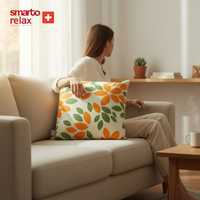 Smarto Relax İçi Dolgulu Kırlent  45x45 cm Kare – Salon & Berjer Kırlenti