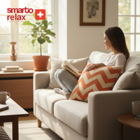 Smarto Relax İçi Dolgulu Kırlent  45x45 cm Kare – Salon & Berjer Kırlenti