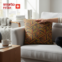 Smarto Relax İçi Dolgulu Kırlent  45x45 cm Kare – Salon & Berjer Kırlenti