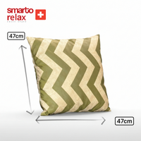 Smarto Relax İçi Dolgulu Kırlent  45x45 cm Kare – Salon & Berjer Kırlenti