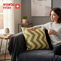 Smarto Relax İçi Dolgulu Kırlent  45x45 cm Kare – Salon & Berjer Kırlenti