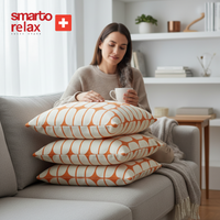 Smarto Relax İçi Dolgulu Kırlent  45x45 cm Kare – Salon & Berjer Kırlenti