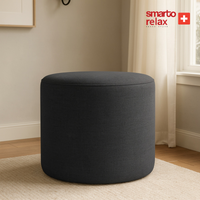 Smarto Relax Babyface Kumaş Silindir Puf 40×45 cm