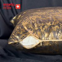 Smarto Relax Tekli Antibakteriyel Desenli Dekoratif Dolgulu  Kırlent45x45 cm