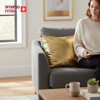 Smarto Relax Tekli Antibakteriyel Desenli Dekoratif Dolgulu  Kırlent 45x45 cm