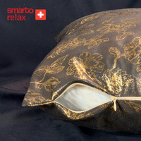 Smarto Relax Tekli Antibakteriyel Desenli Dekoratif içi Dolgulu  Kırlent 45x45 cm