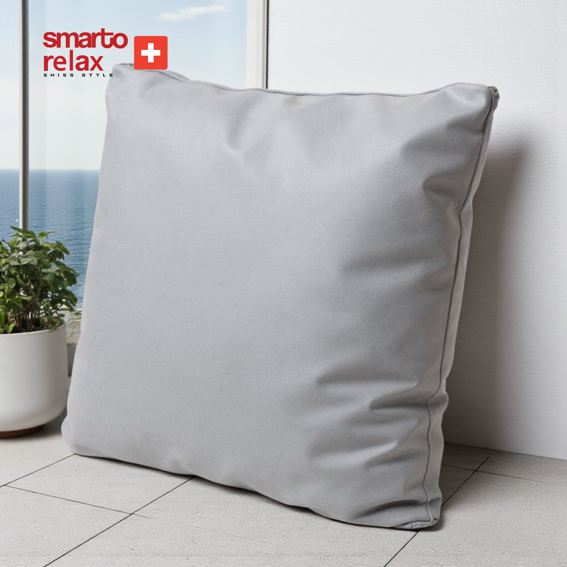 Smarto-Gri Yastık1