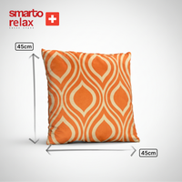Smarto Relax İçi Dolgulu Kırlent  45x45 cm Kare – Salon & Berjer Kırlenti