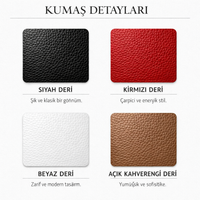 Smarto Relax TV Koltuğu Frigya Elektrikli Sırt Dayanağı Kontrol Panelli Ergonomik Kahverengi Deri Dekoratif Baba Koltuğu