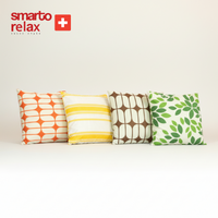 Smarto Relax 4'Lü İçi Dolgulu Kırlent  45x45 cm Kare – Salon & Berjer Kırlenti