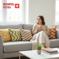 Smarto Relax 4'Lü İçi Dolgulu Kırlent  45x45 cm Kare – Salon & Berjer Kırlenti