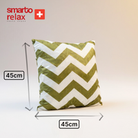 Smarto Relax İçi Dolgulu Kırlent  45x45 cm Kare – Salon & Berjer Kırlenti
