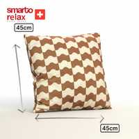 Smarto Relax İçi Dolgulu Kırlent  45x45 cm Kare – Salon & Berjer Kırlenti