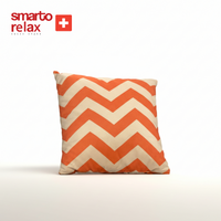 Smarto Relax İçi Dolgulu Kırlent  45x45 cm Kare – Salon & Berjer Kırlenti