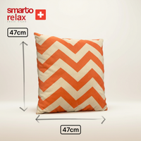 Smarto Relax İçi Dolgulu Kırlent  45x45 cm Kare – Salon & Berjer Kırlenti