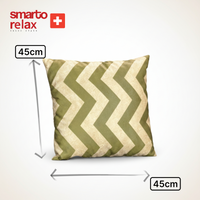 Smarto Relax İçi Dolgulu Kırlent  45x45 cm Kare – Salon & Berjer Kırlenti