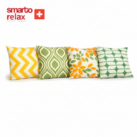 Smarto Relax 4'Lü İçi Dolgulu Kırlent  45x45 cm Kare – Salon & Berjer Kırlenti
