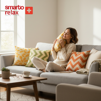 Smarto Relax 4'Lü İçi Dolgulu Kırlent  45x45 cm Kare – Salon & Berjer Kırlenti