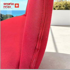 SMARTO-KATLANABİLİR ŞEZLONG KIRMIZI5