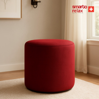 Smarto Relax Babyface Kumaş Silindir Puf 40×45 cm