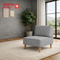 Smarto Relax Ayaklı Baby Koltuk Modülü (80 × 80 cm) – Sırtlı Tekli