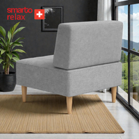 Smarto Relax Ayaklı Baby Koltuk Modülü (80 × 80 cm) – Sırtlı Tekli