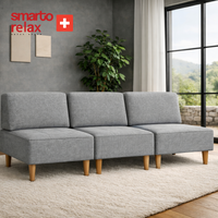 Smarto Relax Ayaklı Baby Koltuk Modülü (80 × 80 cm) – Sırtlı Tekli