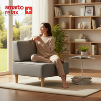 Smarto Relax Ayaklı Baby Koltuk Modülü (80 × 80 cm) – Sırtlı Tekli